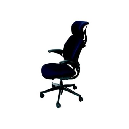 Middle Atlantic Chair, Contourfreedom1 Blk CHAIR-CF1-B